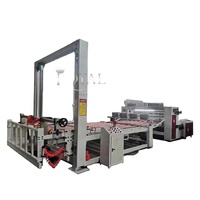 RYLJ Volledig Automatische Fruitkartonnen Dozen Karton Paraffine Wax Coating Machine voor Gewaxte Golfkartonplaten