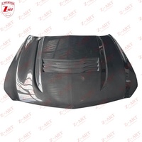 Z-ART 2022+ CT5 Couvercle de moteur en fibre de carbone sèche pour Cadillac CT5, capot moteur en fibre de carbone préimprégnée pour CT5, capot avant