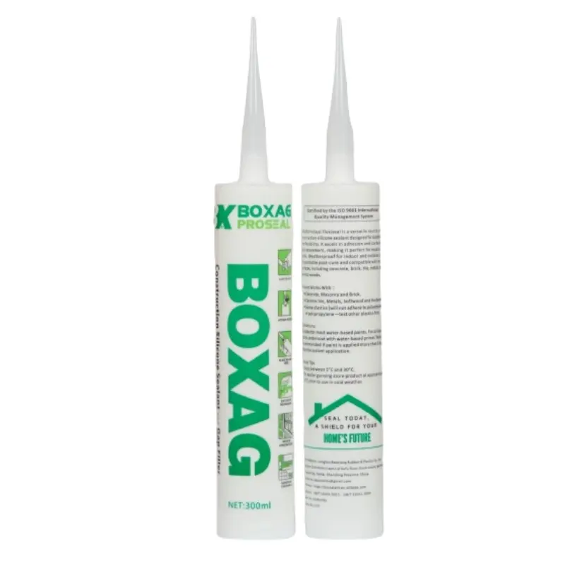 High Quality Low Modulus Neutral Silicone Sealant for Windows & Doors Installation High Displacement Adhesives Sealants