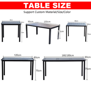 Vente chaude d'usine : Mobilier d'extérieur personnalisé, <span class=keywords><strong>chaises</strong></span> de <span class=keywords><strong>jardin</strong></span> en métal, tables et <span class=keywords><strong>chaises</strong></span> en fer pour patio - Product Image 4