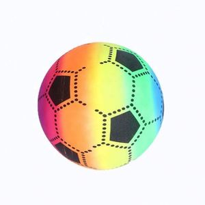 Factory Price Custom PVC <b>Inflatable</b> Beach Ball with Logo Colorful Promotional Toys - Product Image 3