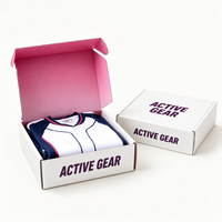 Boîte d'expédition en carton ondulé personnalisée avec insert en mousse EVA, emballage imperméable pour produits de santé, boîte cadeau
