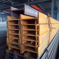 Viga en H ASTM A36 A992, Viga Universal Soldada Laminada en Caliente, Viga en I Q235B Q345B, Acero de Canal, Acero Galvanizado, Acero Estructural