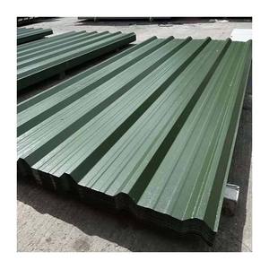 Tôles de Toiture <span class=keywords><strong>en</strong></span> Acier Galvanisé Prélaqué (PPGI) pour la Construction de Passerelles et de Planchers <span class=keywords><strong>en</strong></span> Béton Armé - Product Image 1