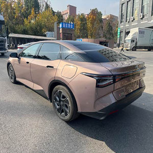 รถยนต์ไฟฟ้า <span class=keywords><strong>BZ3X</strong></span> SUV ปี <span class=keywords><strong>2023</strong></span> มือสอง ระยะทางวิ่งไกล พวงมาลัยซ้าย ยาง R19 เบาะหนัง หลังคาซันรูฟแบบพาโนรามา เกียร์อัตโนมัติ มีรถพร้อมส่ง - Product Image 4
