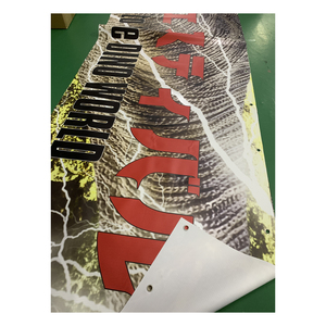 Lienzo Papel Poliéster Business Sign Wall Banners en blanco Impresión digital Lienzo Banderas y accesorios <span class=keywords><strong>de</strong></span> exhibición - Product Image 4