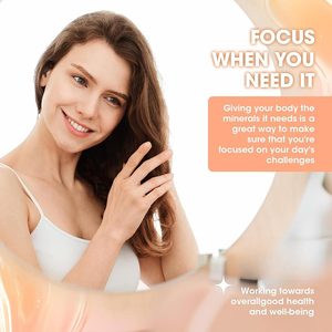 Les extraits naturels OEM/ODM favorisent la digestion et la santé immunitaire, éclaircissent la peau et contiennent du glutathion, des protéines et des peptides de collagène de poisson en boisson. - Product Image 2