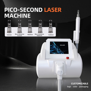 Equipo Láser de Picosegundos de Grado Clínico para Escritorio, Dispositivo de Belleza Multilargo de Onda para Eliminación de Tatuajes, Eliminación de Pigmentos, Borrado de <span class=keywords><strong>Cejas</strong></span> y Eliminación de Carbono - Product Image 2