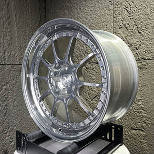 Jantes Roc Custom Polished 2 pièces SP5 18 19 20 pouces Jantes forgées 5x114.3 Jantes pour Toyota GR Supra Chevrolet <span class=keywords><strong>Corvette</strong></span> Audi A8 - Product Image 4