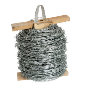 <span class=keywords><strong>รั้ว</strong></span><span class=keywords><strong>ลวดหนาม</strong></span>กัลวาไนซ์แบบจุ่มร้อน500เมตรต่อม้วน - Product Image 6