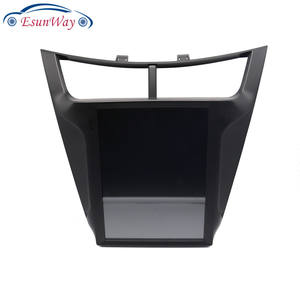 شاشة عمودية نمط تسلا أندرويد 14 راديو متعدد الوسائط لشيفروليه شراع مشغل أتوماتيكي بنظام تحديد المواقع والملاحة - Product Image 3