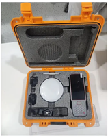 EFIX F8 et EBase 1608 Canaux, Instrument de Topographie GNSS RTK Différentiel, Base et Rover, Récepteur GNSS RTK à Code Permanent