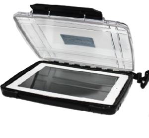 Estuche Rígido Impermeable para iPad DF BP 4010, Caja de Transporte Segura a Prueba de Polvo y Golpes, Estuche Protector de Pantalla - Product Image 1