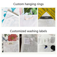 Essuie-tout de cuisine industriel en coton gaufré 100 % coton, imprimé numérique floral personnalisé, de haute qualité, pour sublimation, durable