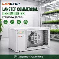 Déshumidificateur efficace pour les systèmes CEA, l'agriculture verticale et l'hydroponie, relance automatique, faible consommation, fonctionnalités intelligentes