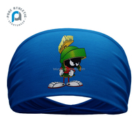 PURE Plain Design Running Vente en gros Personnalisé Athlétique Yoga Gym en plein air Sport Large Bandeau pour les jeunes adultes