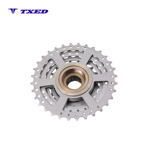 <span class=keywords><strong>Cassette</strong></span> à roue libre filetée pour <span class=keywords><strong>VTT</strong></span>, pignon <span class=keywords><strong>13</strong></span>-32T, en acier, roue libre de vélo - Product Image 4
