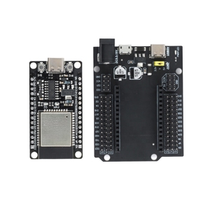 Carte de développement ESP32 double cœur ultra basse consommation avec USB Type-C, WiFi+Bluetooth, puce CH340C ESP-WROOM32-DevKitC-32 pour kits - Product Image 1