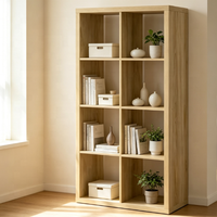 Meubles de salon modernes Better Home : Étagères de rangement modulaires convertibles, présentoir multifonctionnel de haute qualité