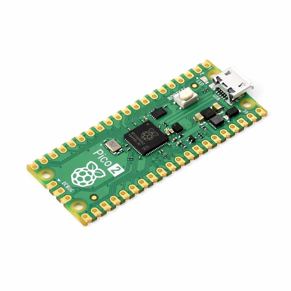 Original Raspberry Pi Pico 2 Microcontroller RP2350 Chip Dual-Core ...