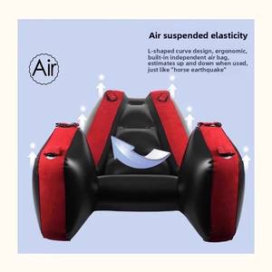 Divano Gonfiabile Multifunzionale in PVC Arredamento per Giochi Sessuali BDSM e Rampa per Posizioni Sessuali di Coppia Sedia per Fare l'Amore - Product Image 5