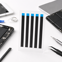 Adhésif à décollement rapide pour écran de téléphone, idéal pour la réparation des écrans de téléphones portables sur surfaces métalliques et plastiques, avec un retrait propre et lisse.