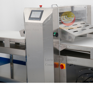 Laminadora <span class=keywords><strong>de</strong></span> Masa Industrial Automática PLC <span class=keywords><strong>de</strong></span> Pie, Rodillo <span class=keywords><strong>de</strong></span> Masa <span class=keywords><strong>de</strong></span> Alta Eficiencia para Hacer Hojaldre y Pan - Product Image 6