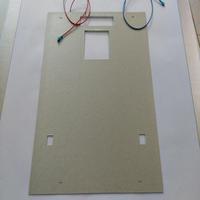 Plaque chauffante isolée en mica Fullchance pour chauffage, grille-pain, mijoteuse électrique, haute densité, capacité de chauffage 0-800°C, personnalisable 1