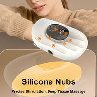 Masseur Électrique Intelligent pour Points d'Acupuncture, Instrument de Massage des Articulations des Doigts et des Paumes Contre l'Engourdissement, Pétrissage Intelligent des Méridiens