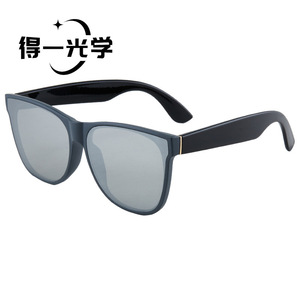 Polarized Sunglasses Black PC Frame UV400 Outdoor Sports Driving <b>Eyewear</b> - Product Image 4