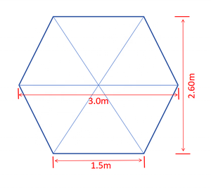 Romanzo cane all'aperto sport esagonale gabbia di ferro Pet casa con caratteristiche sostenibili prezzo competitivo - Product Image 5