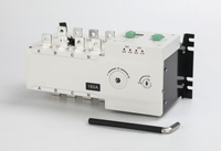 Commutateur de transfert automatique (ATS) 4P 100-630A PC, direct usine, avec catégorie pour générateur et contrôle incendie