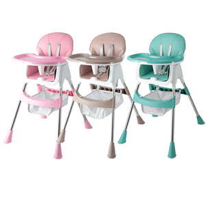 Silla alta multifuncional para bebés, ajustable en altura, portátil, para niños de 1 a 2 años - Product Image 4