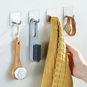 Ganchos de Pared Autoadhesivos de Acero Inoxidable SUS304, Resistentes e Impermeables, para Colgar Abrigos, Toallas y Otros Objetos - Product Image 6