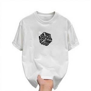 Proveedor Mayorista de Camisetas Unisex de Manga Corta, 200g, 100% Algodón, Tejido Anti-Pilling, Casual, Holgadas, con Estampado Digital - Product Image 2