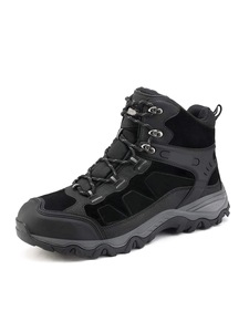 Meilleures ventes d'usine Semelle en caoutchouc OEM Chaussures de randonnée d'extérieur pour hommes - Product Image 6
