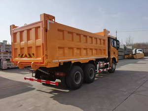 Truk Pengangkut Barang Baru Merk Terkenal X3000 8*4 untuk Pekerjaan Konstruksi dengan Harga Murah - Product Image 2