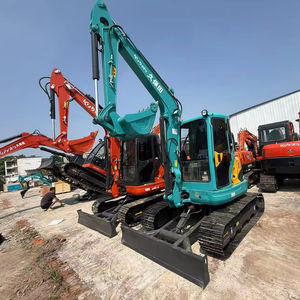 รถขุดตีนตะขาบ KX155 Kubota KX185 KX165 Samll ขนาด5ตัน6ตัน8ตันรถขุดมือสอง - Product Image 1