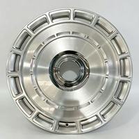 Jantes en alliage forgé polies et brossées VIP Dish 19-22" 5x112/5x130 PCD pour Porsche Mercedes