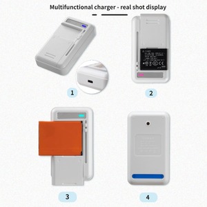 XST XST-ZC-008 <span class=keywords><strong>Caricabatterie</strong></span> <span class=keywords><strong>Universale</strong></span> per Fotocamera a Ricarica Rapida 4.35V, Batteria agli Ioni di Litio 5000mAh, <span class=keywords><strong>Portatile</strong></span> Multifunzione con Type-C - Product Image 3