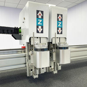 Máy cắt rung tần số cao đầu cắt vật liệu composite Graphene, máy cắt sợi gốm tốt - Product Image 4