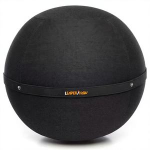 Funda Ecológica para Pelota <span class=keywords><strong>de</strong></span> Yoga/<span class=keywords><strong>Pilates</strong></span> <span class=keywords><strong>de</strong></span> PVC/PU, Diámetro <span class=keywords><strong>de</strong></span> 55-75 cm, Opción <span class=keywords><strong>de</strong></span> Logotipo Personalizado, Cinta Métrica Incluida, Masaje, Gimnasio, Embarazo - Product Image 1