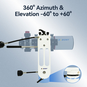 Svbony Astronomical Telescope Micro Motion Visual Observation Station 32mm Pipe Dual Axis Worm Gear 12kg Load Capacity - Product Image 3