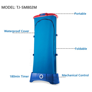 Chine OEM usine fournisseur Offre Spéciale 180min minuterie Portable pliable Compact électrique sèche-linge Machine - Product Image 4