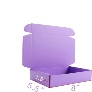 Caja de Regalo para Joyería, Caja de Envío Colorida, Caja de Papel para Compras Express, Buen Precio - Product Image 2