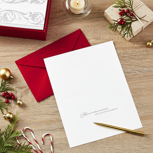 Biglietti d'auguri natalizi in scatola - Product Image 3