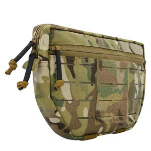 กระเป๋าคาดเอวแบบยุทธวิธี MOLLE ผ้าไนลอน 1000D ลายพราง สำหรับกิจกรรมกลางแจ้ง กระเป๋าอเนกประสงค์ สายรัดแบบเว็บบิ้ง สำหรับทุกเพศ ฤดูร้อน 2023 - Product Image 5