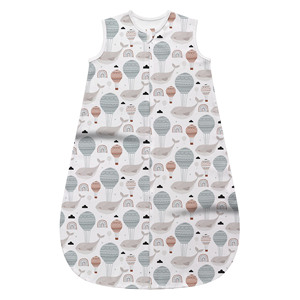 Sacs de couchage doux de haute qualité pour bébé avec fermeture à glissière facile d'accès pour la nuit de bébé - Product Image 3
