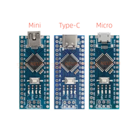 Nano V3.0 CH340 Chip Board Atmega328P Compatible con Arduino IDE