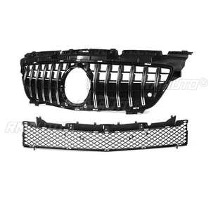 Grille de calandre avant style GT pour Mercedes-Benz SLK R172 200 250 350 2012-2016 – Grille de tuning centrale - Product Image 2